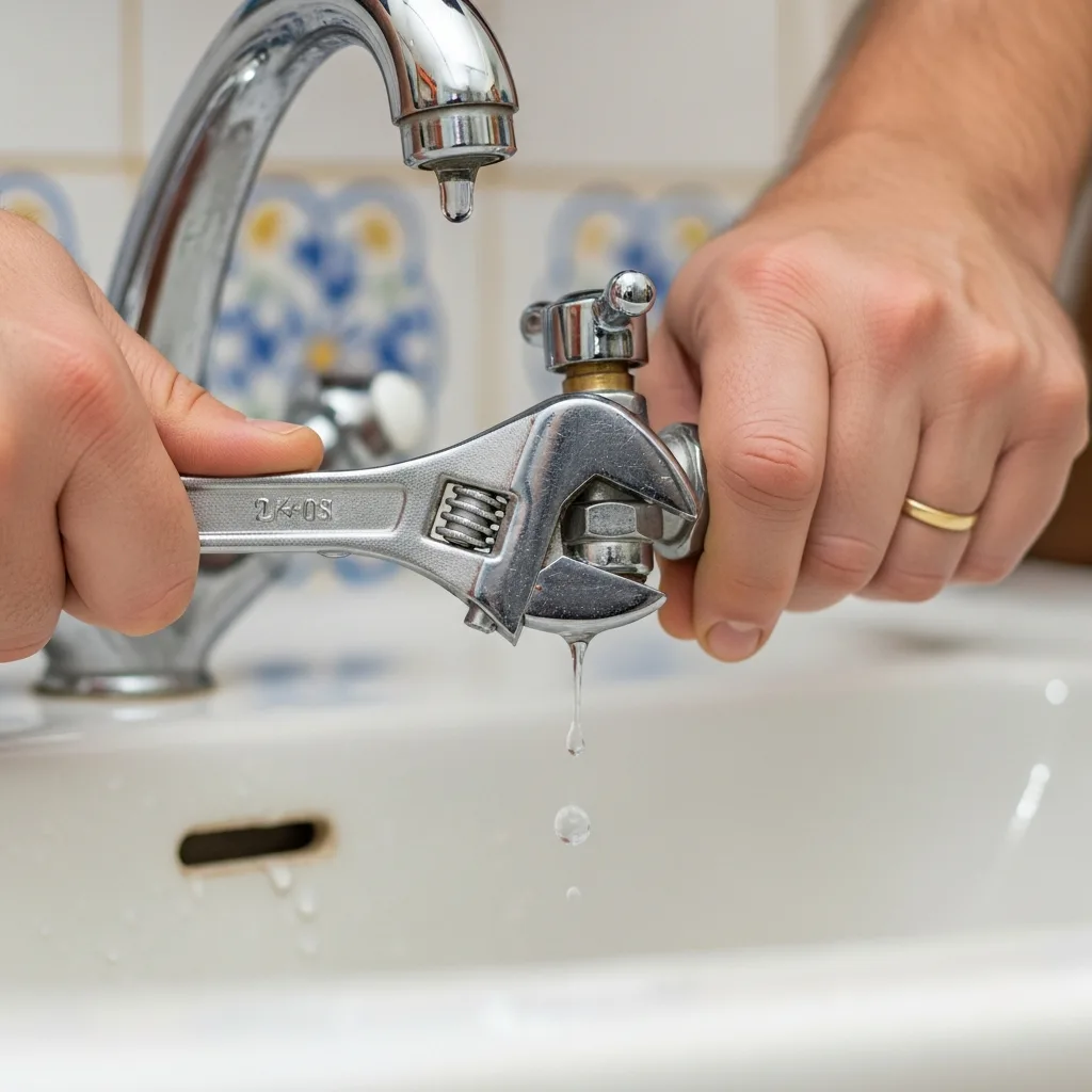 Réparation fuite d'eau à Chapet