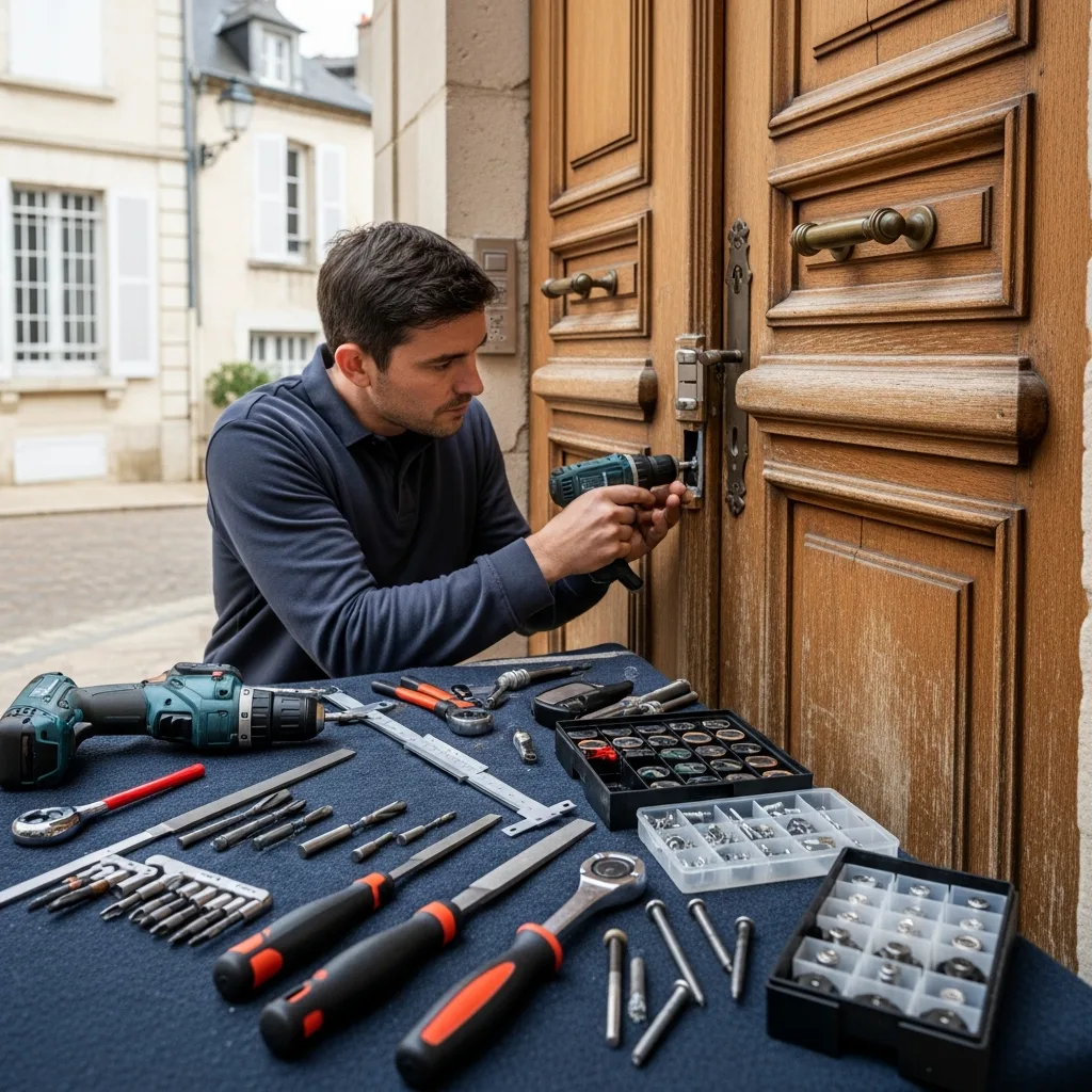 Installation serrure haute sécurité à Chapet (78130)