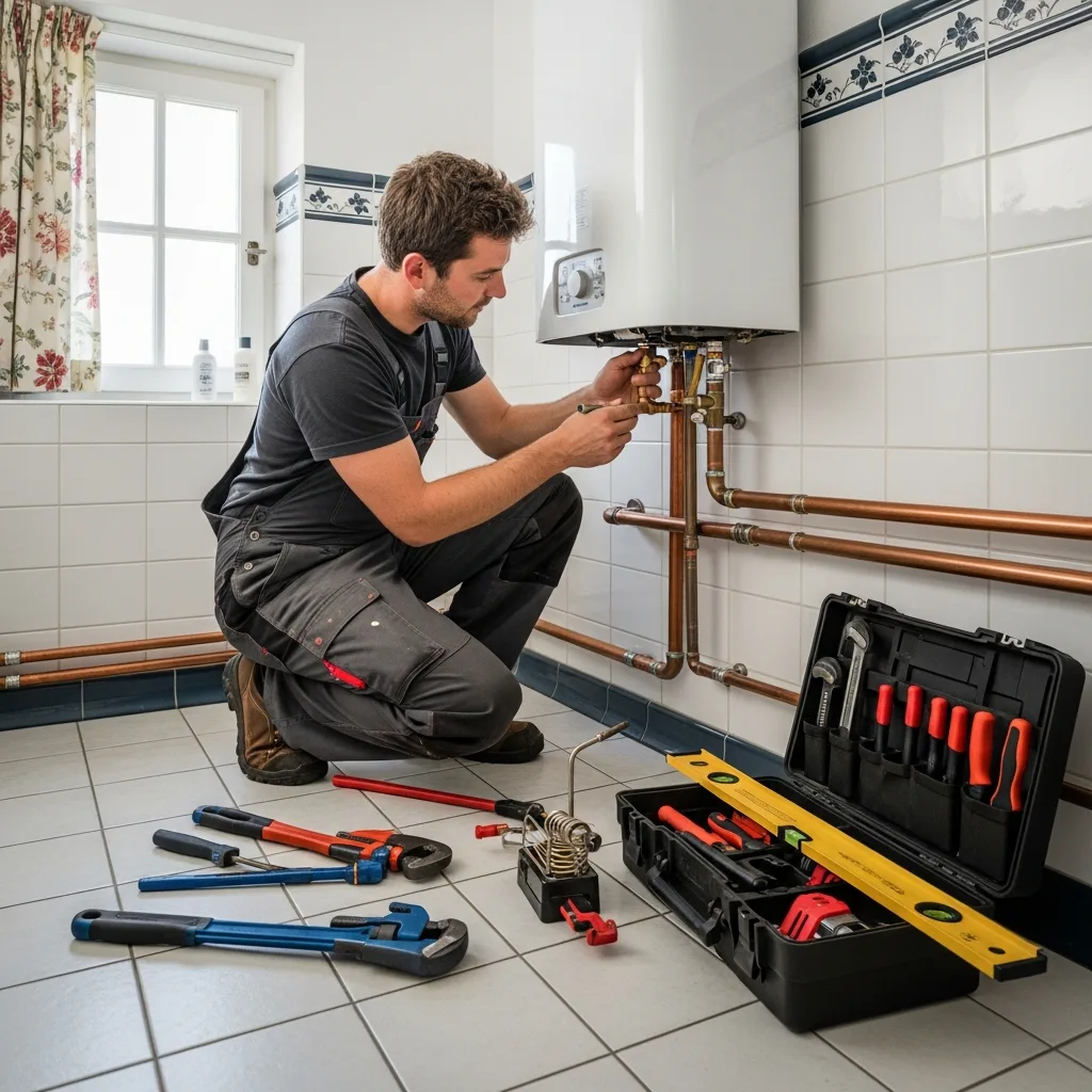 Installation plomberie à Charny (77410)