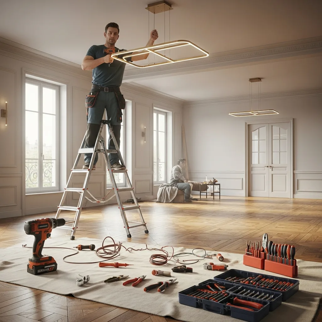 Installation électrique à Chars (95750)