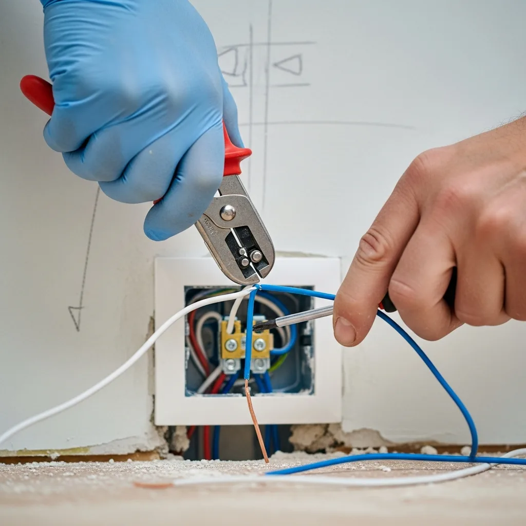 Dépannage électrique à Chars