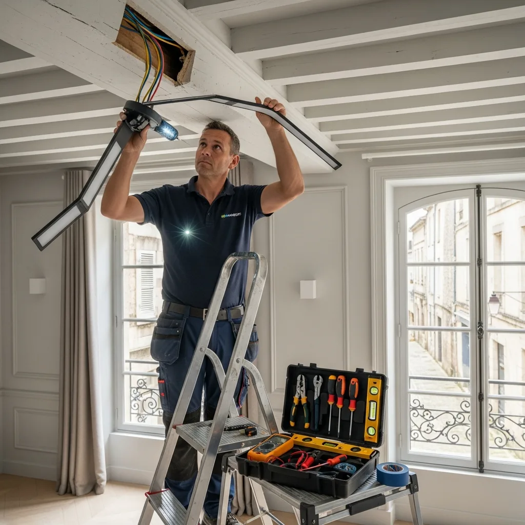 Installation électrique à Château-Landon (77570)