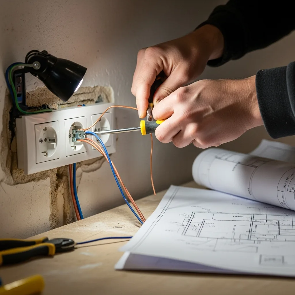 Dépannage électrique à Château-Landon