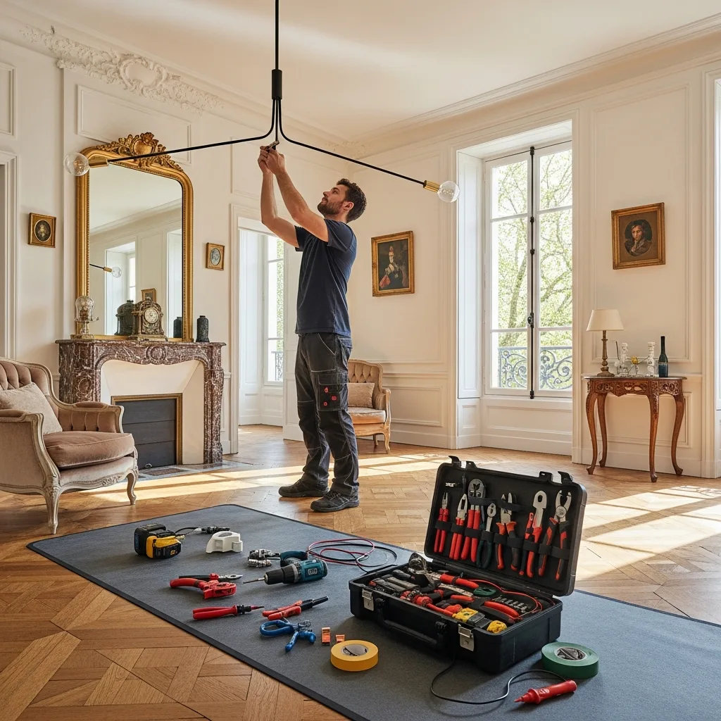 Installation électrique à Châteaufort (78117)