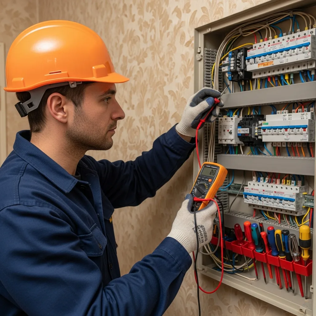 Électricien intervenant à Châtenay-Malabry