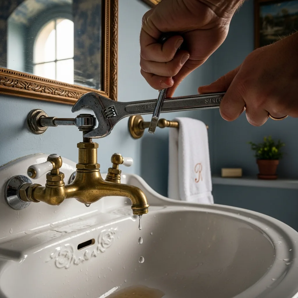 Réparation fuite d'eau à Châtenay-Malabry