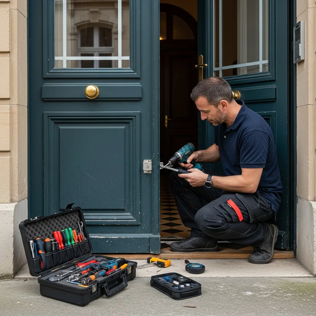 Installation serrure haute sécurité à Châtenay-Malabry (92290)