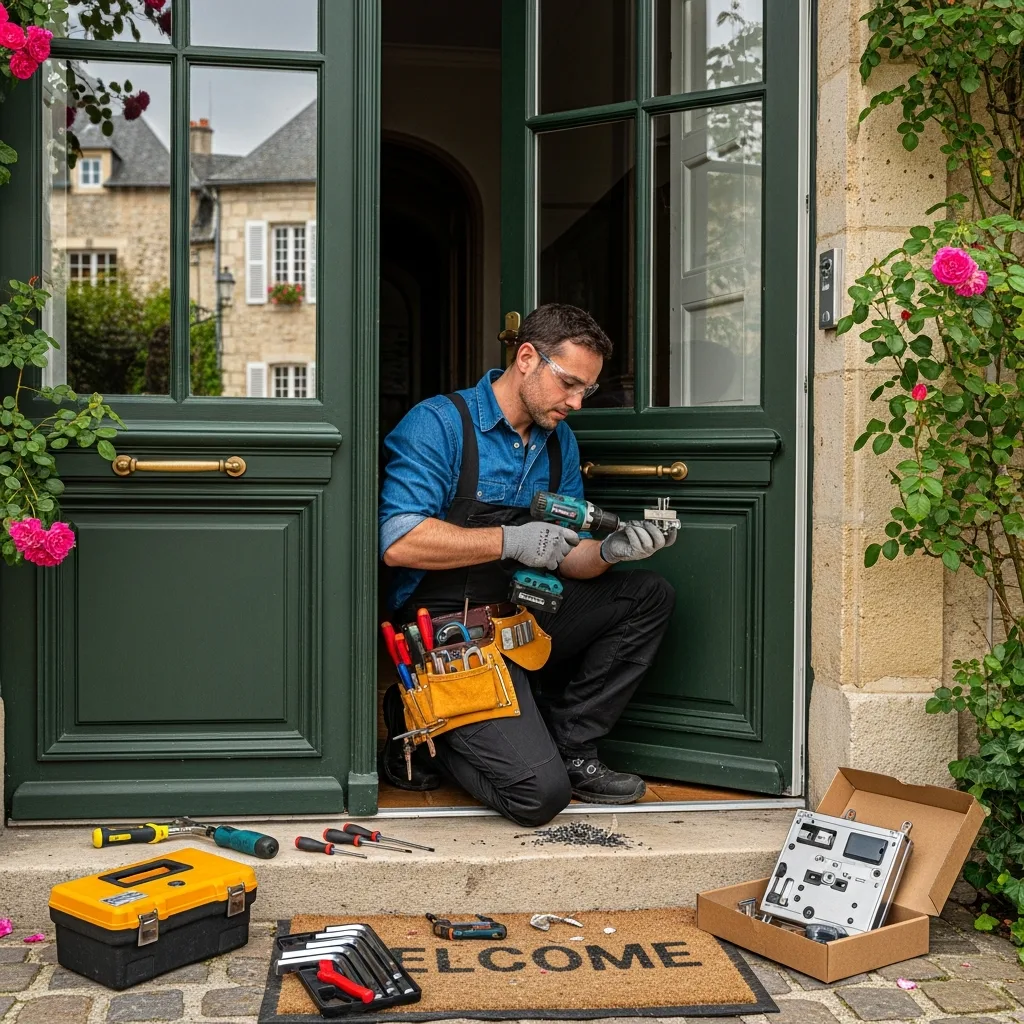 Installation serrure haute sécurité à Châtillon (92320)