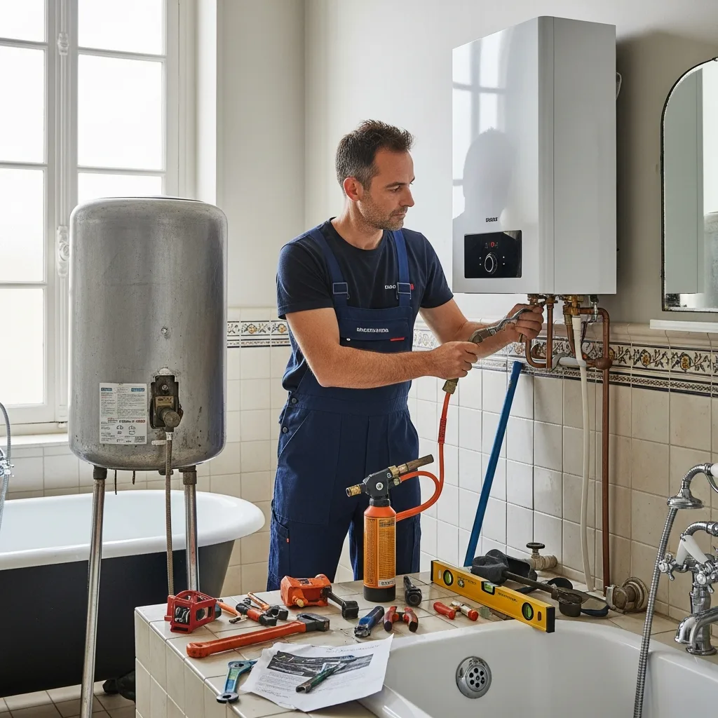 Installation plomberie à Chatou (78400)
