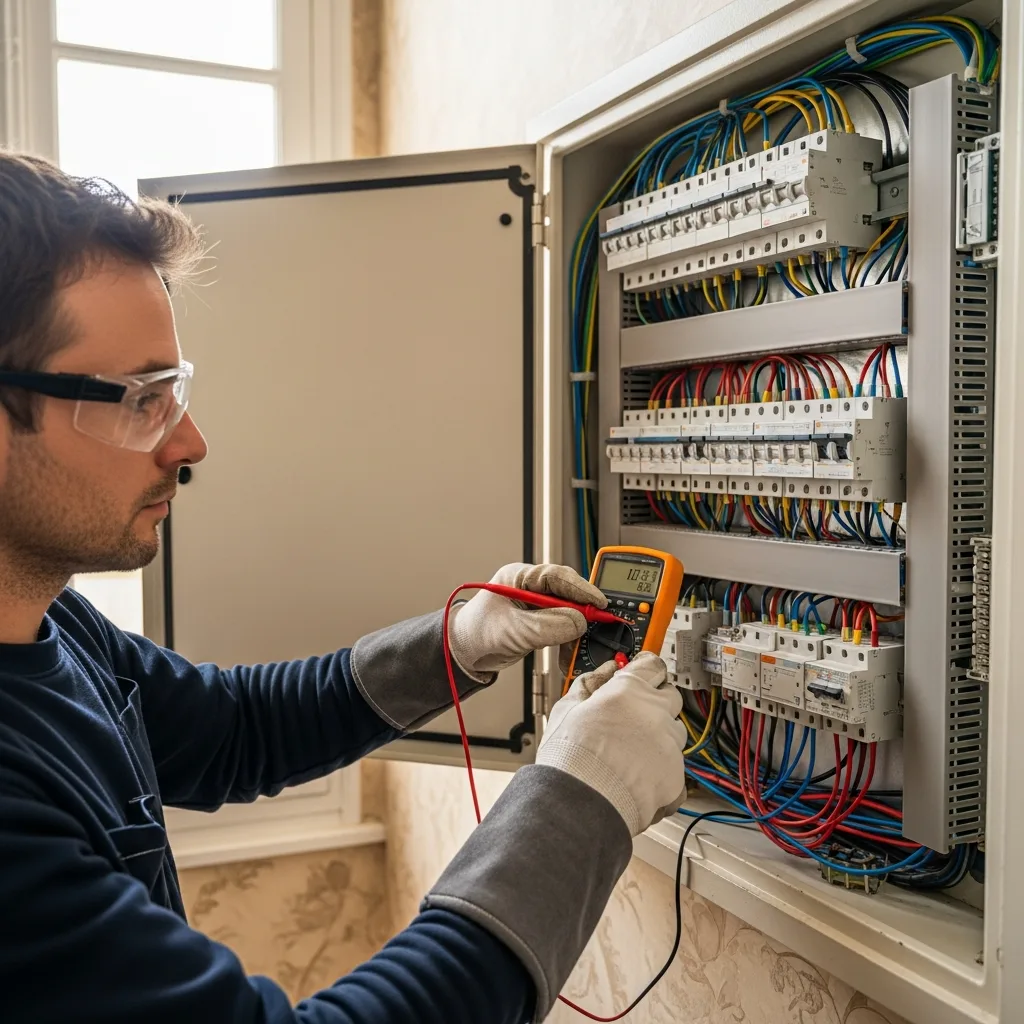 Électricien intervenant à Chauconin-Neufmontiers