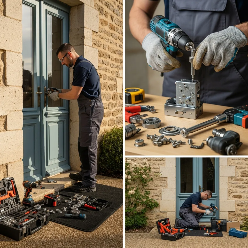 Installation serrure haute sécurité à Chauconin-Neufmontiers (77124)