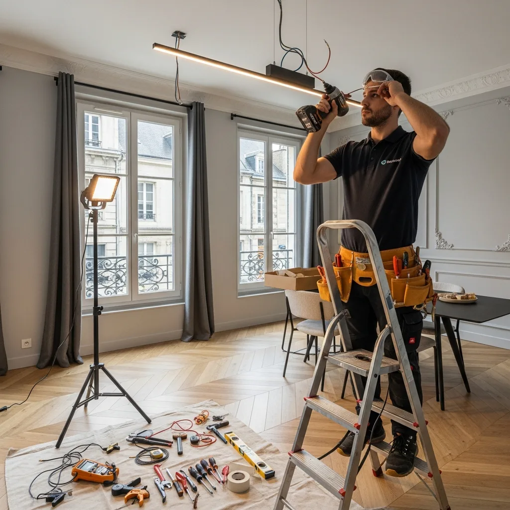 Installation électrique à Chaumes-en-Brie (77390)