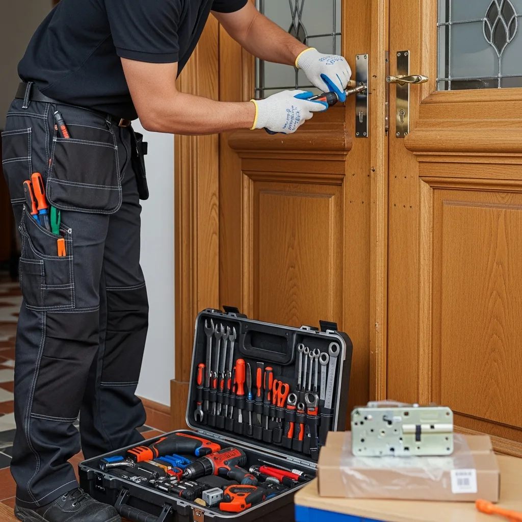 Installation serrure haute sécurité à Chaumontel (95270)