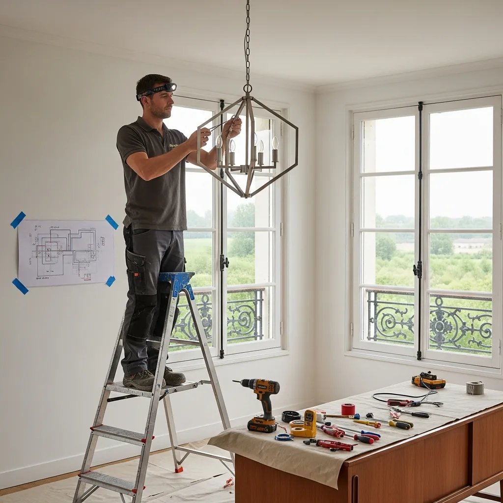 Installation électrique à Chavenay (78450)