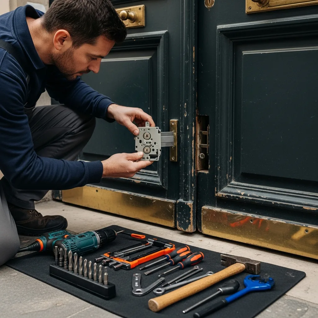 Installation serrure haute sécurité à Chaville (92370)