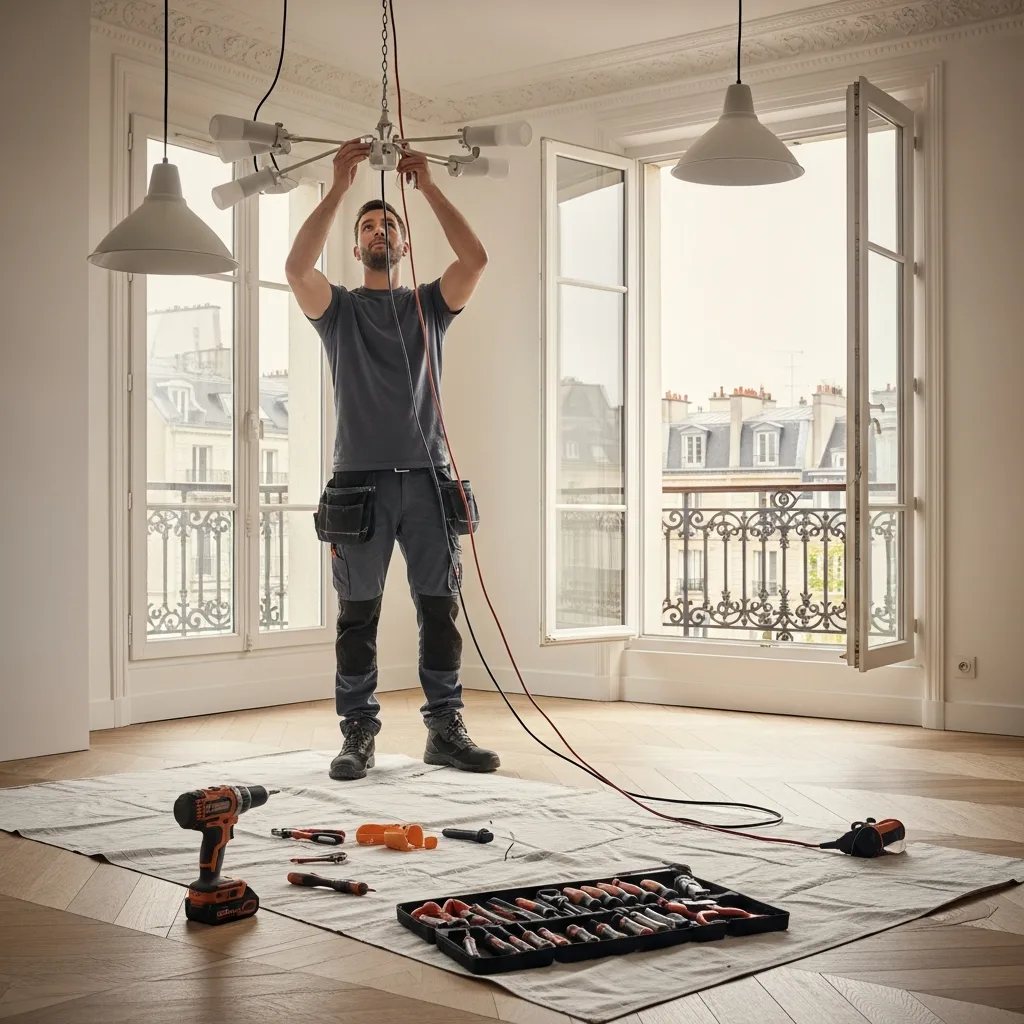 Installation électrique à Chelles (77500)