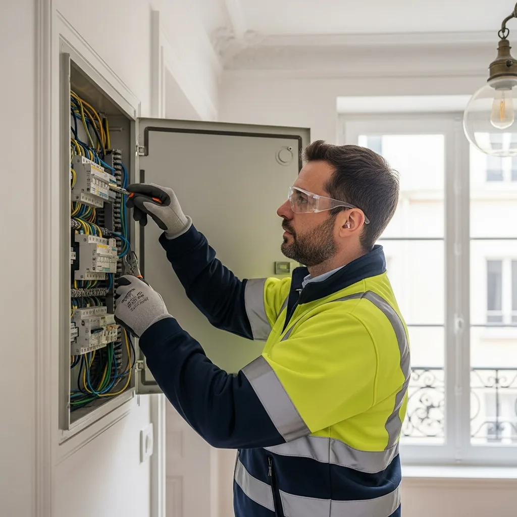 Électricien intervenant à Chennevières-sur-Marne