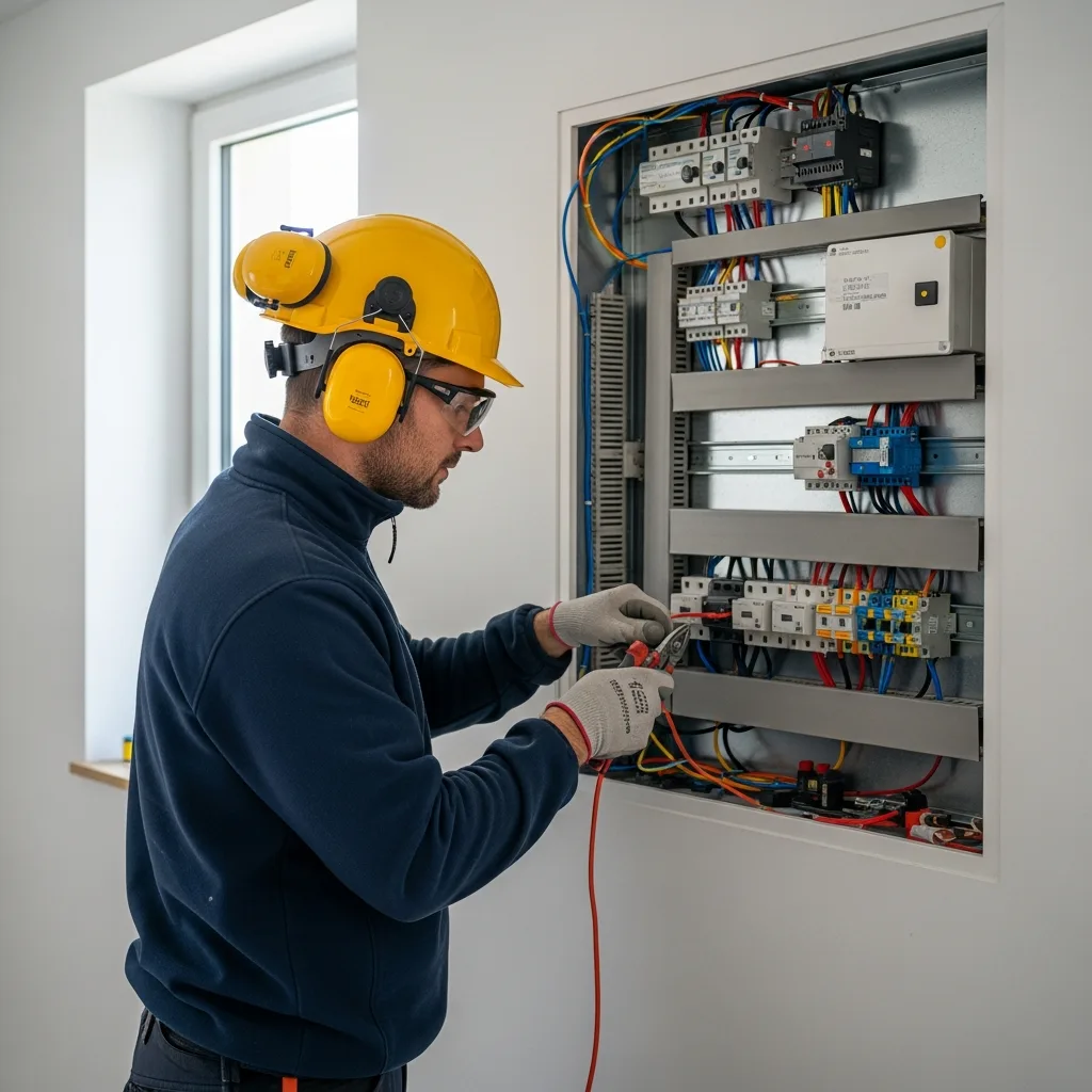 Électricien intervenant à Chenoise-Cucharmoy