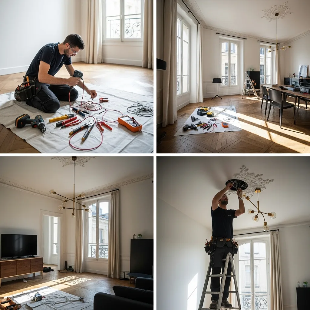 Installation électrique à Chenoise-Cucharmoy (77160)