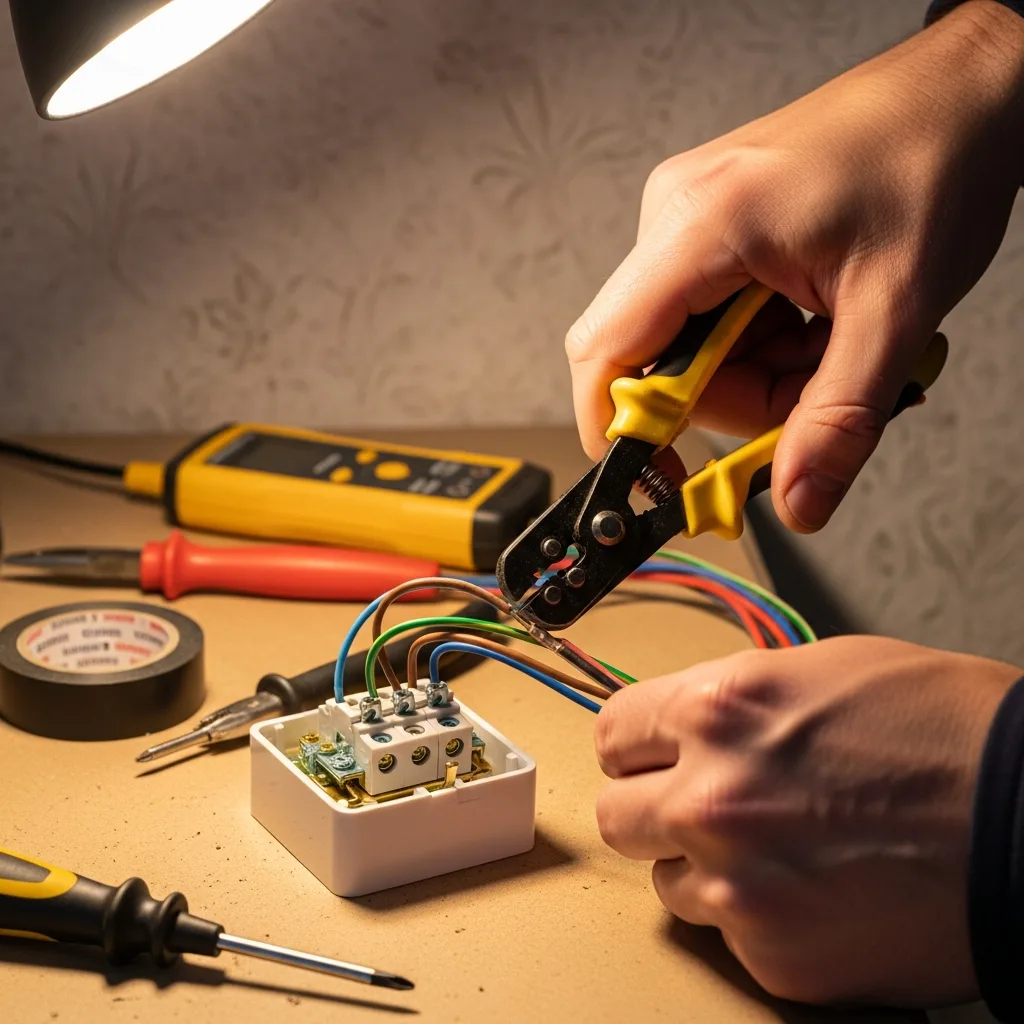 Dépannage électrique à Chenoise-Cucharmoy