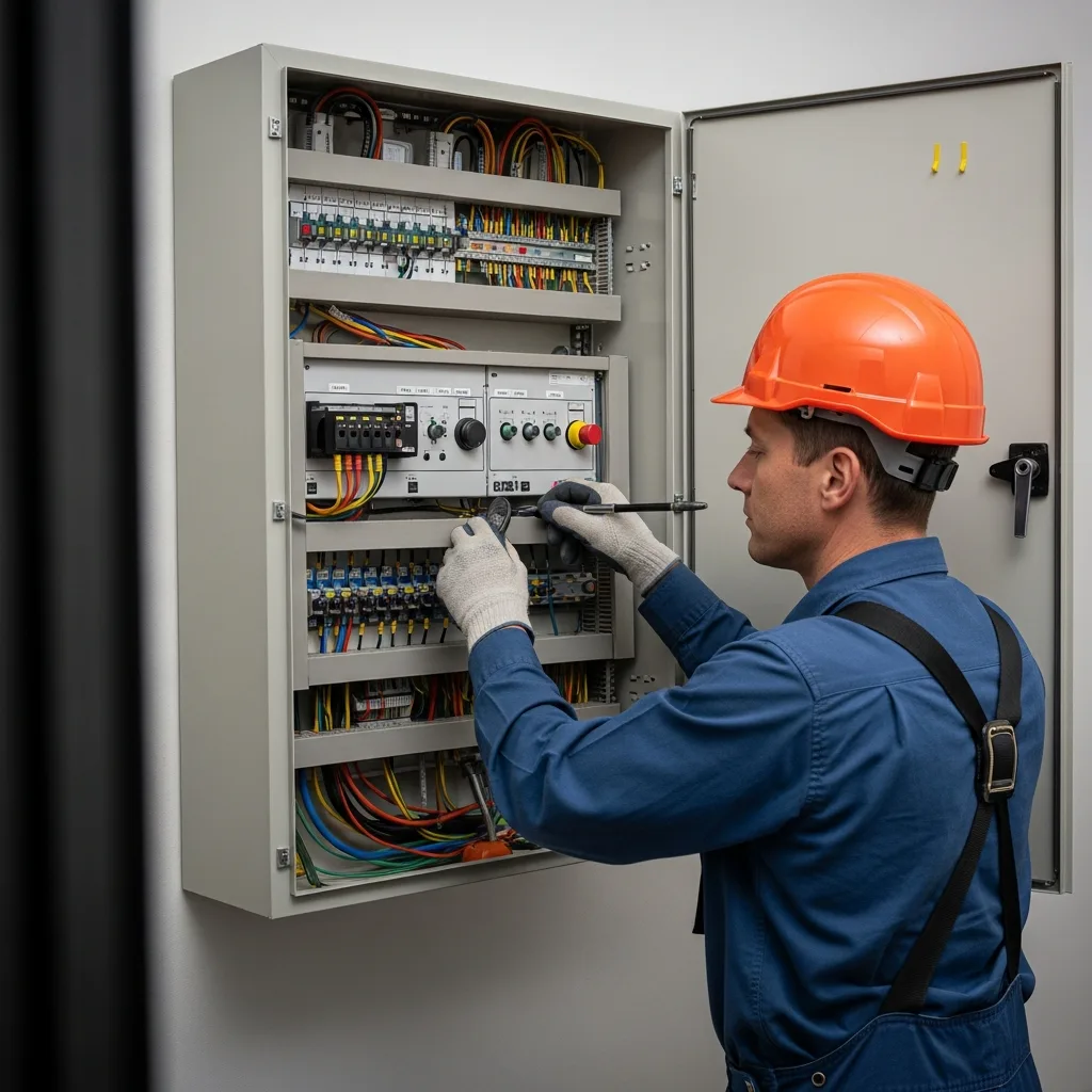 Électricien intervenant à Cheptainville