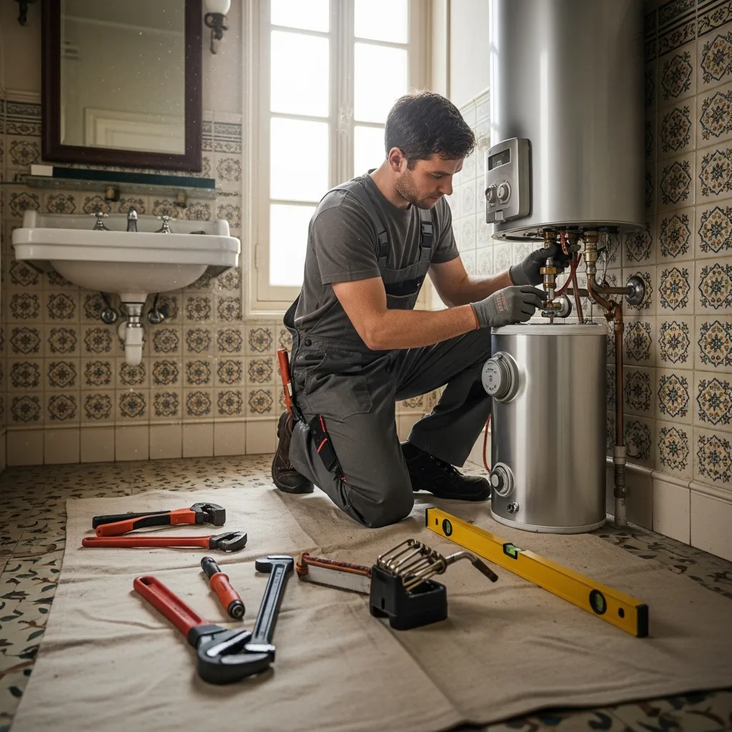 Installation plomberie à Cheptainville (91630)