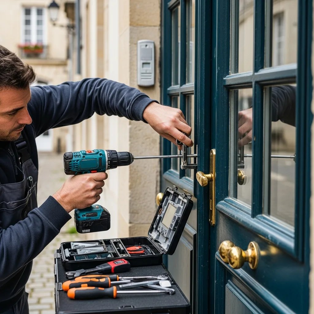 Installation serrure haute sécurité à Cheptainville (91630)