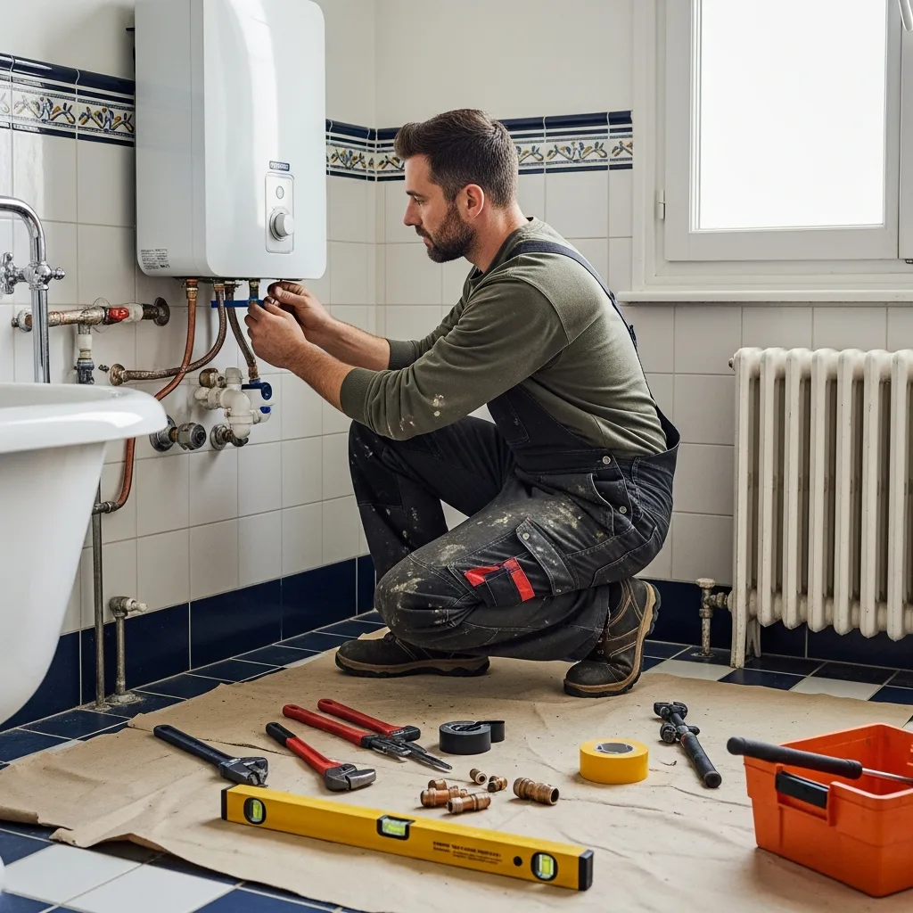 Installation plomberie à Chessy (77700)