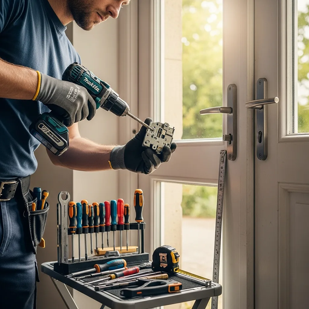 Installation serrure haute sécurité à Chessy (77700)