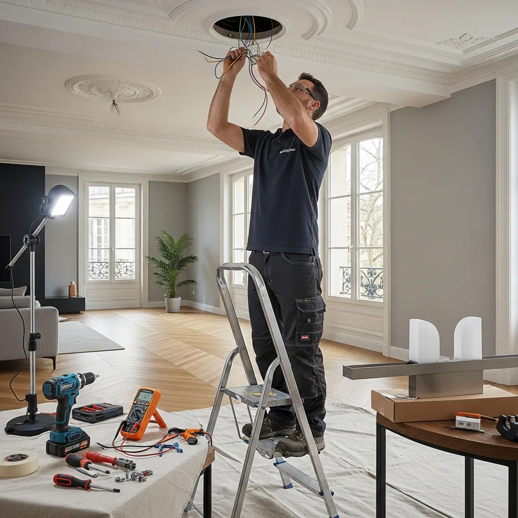 Installation électrique à Chevannes (91750)