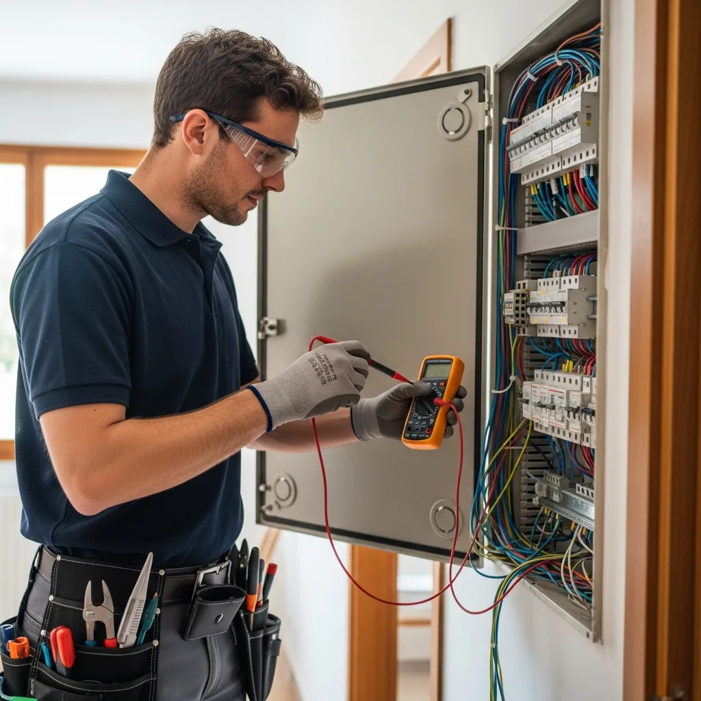 Électricien intervenant à Chevilly-Larue