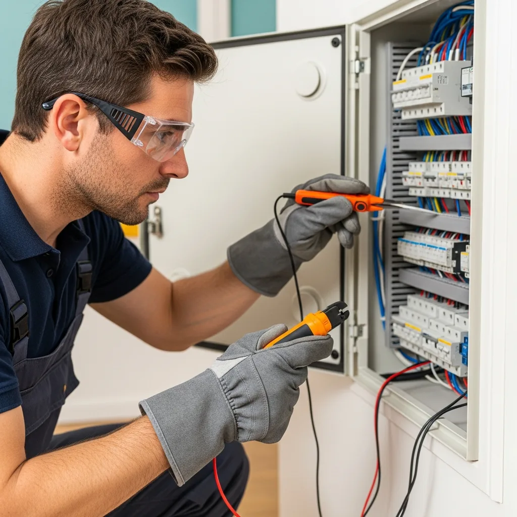 Électricien intervenant à Chevry-Cossigny