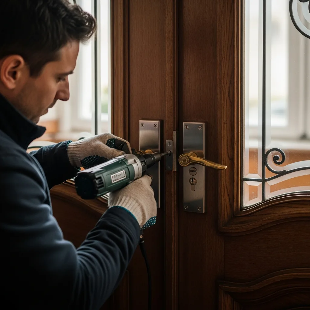 Installation serrure haute sécurité à Chevry-Cossigny (77173)