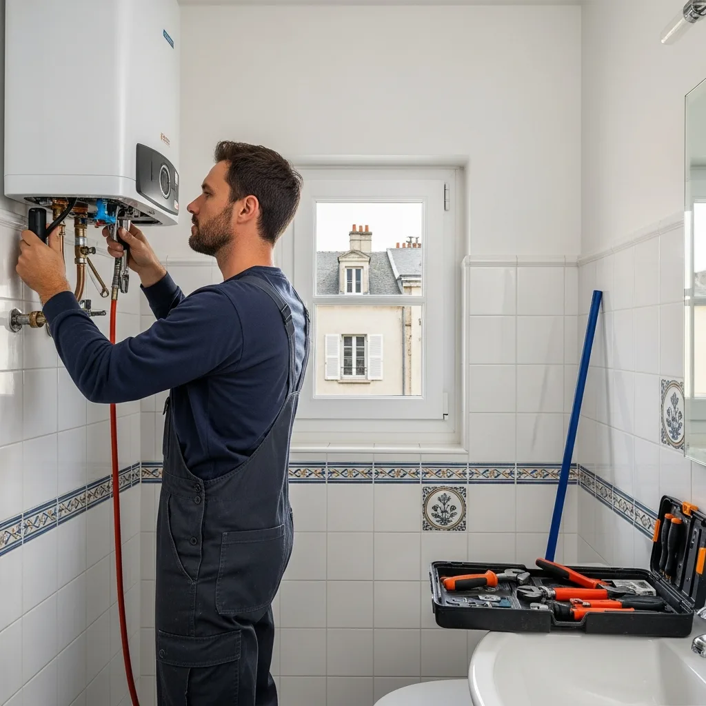 Installation plomberie à Choisy-en-Brie (77320)