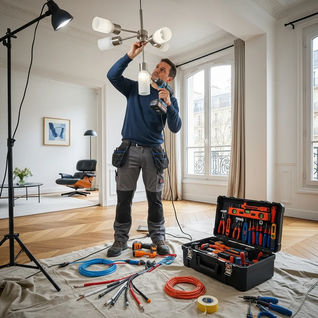 Installation électrique à Choisy-le-Roi (94600)