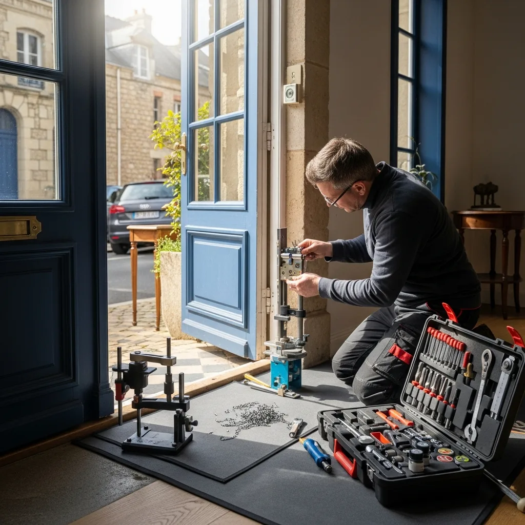Installation serrure haute sécurité à Choisy-le-Roi (94600)