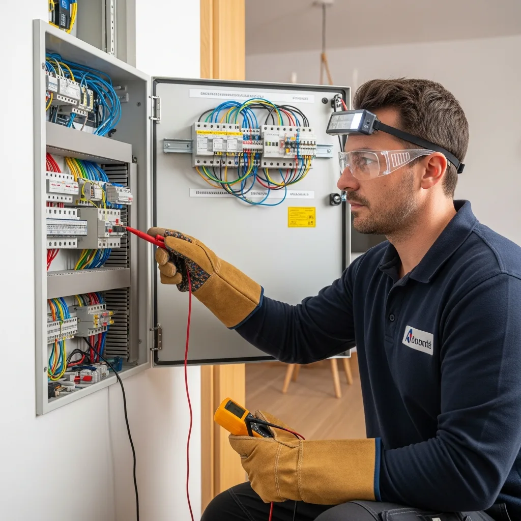 Électricien intervenant à Clamart