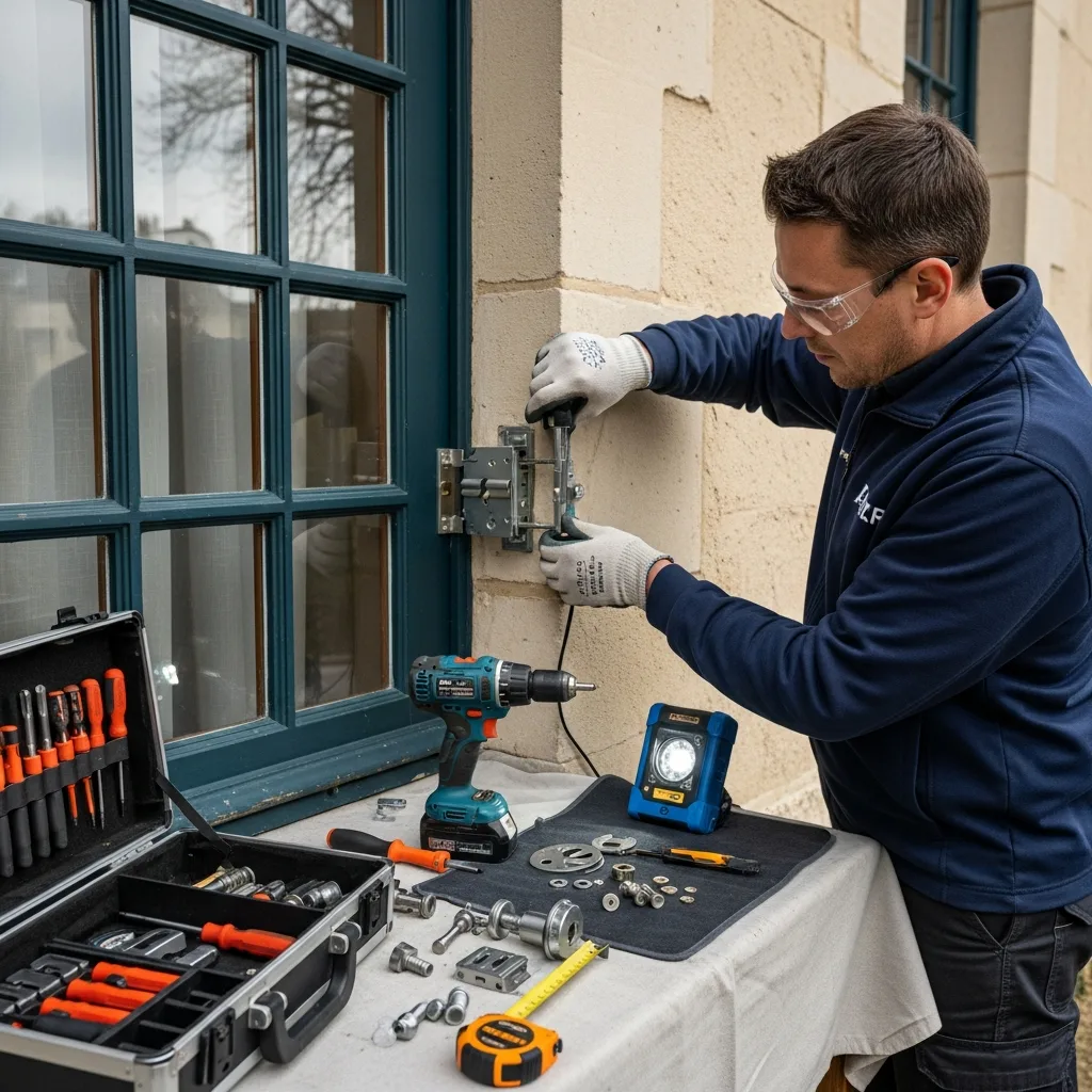 Installation serrure haute sécurité à Clamart (92140)