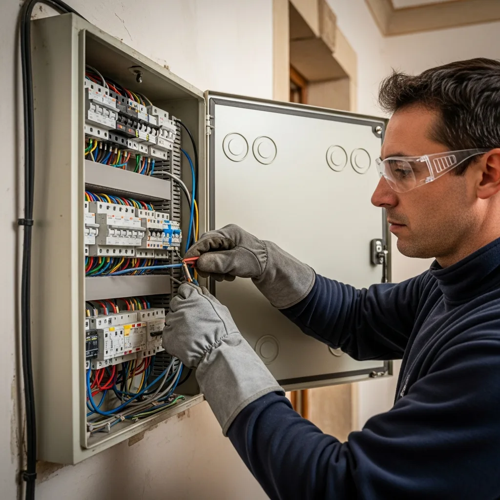 Électricien intervenant à Claye-Souilly