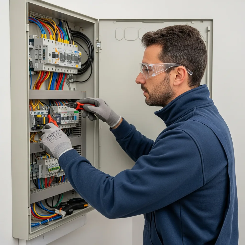 Électricien intervenant à Clichy-sous-Bois