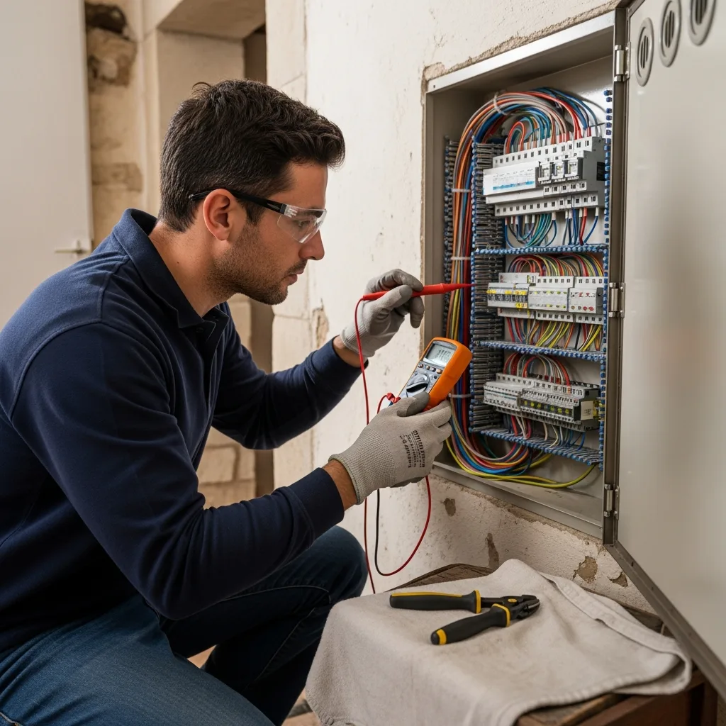 Électricien intervenant à Coignières