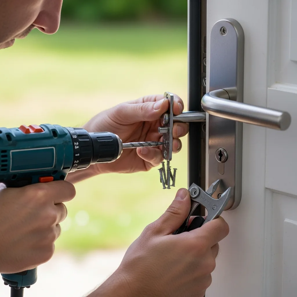 Installation serrure haute sécurité à Coignières (78310)