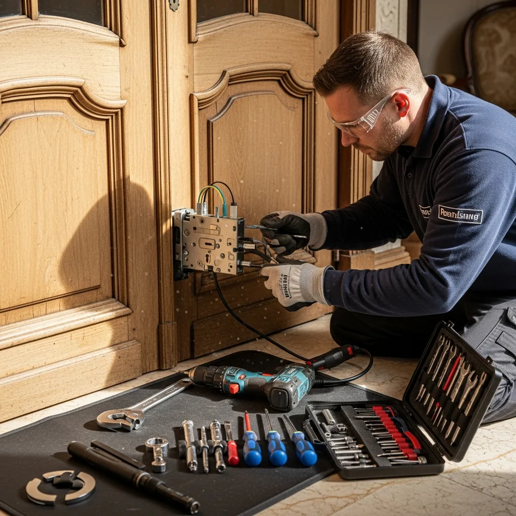Installation serrure haute sécurité à Collégien (77090)