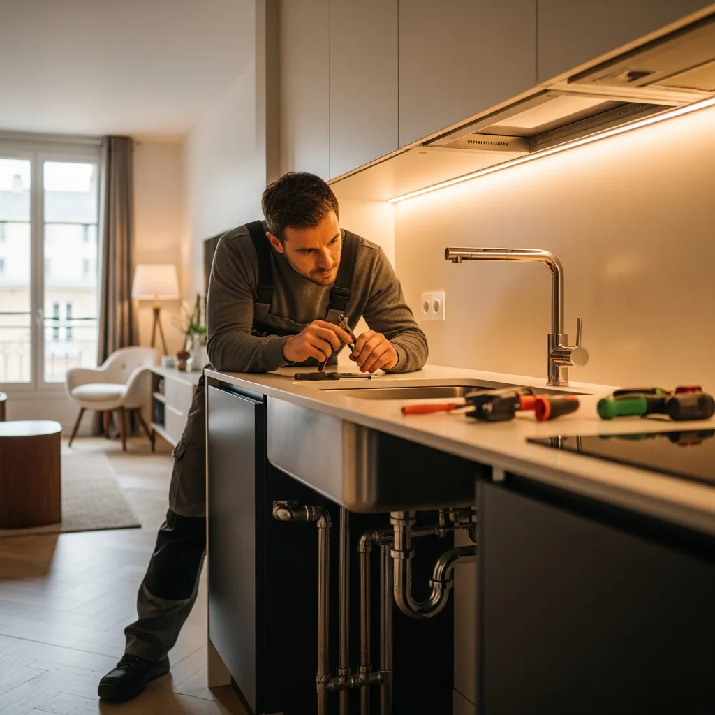 Plombier intervenant à Colombes