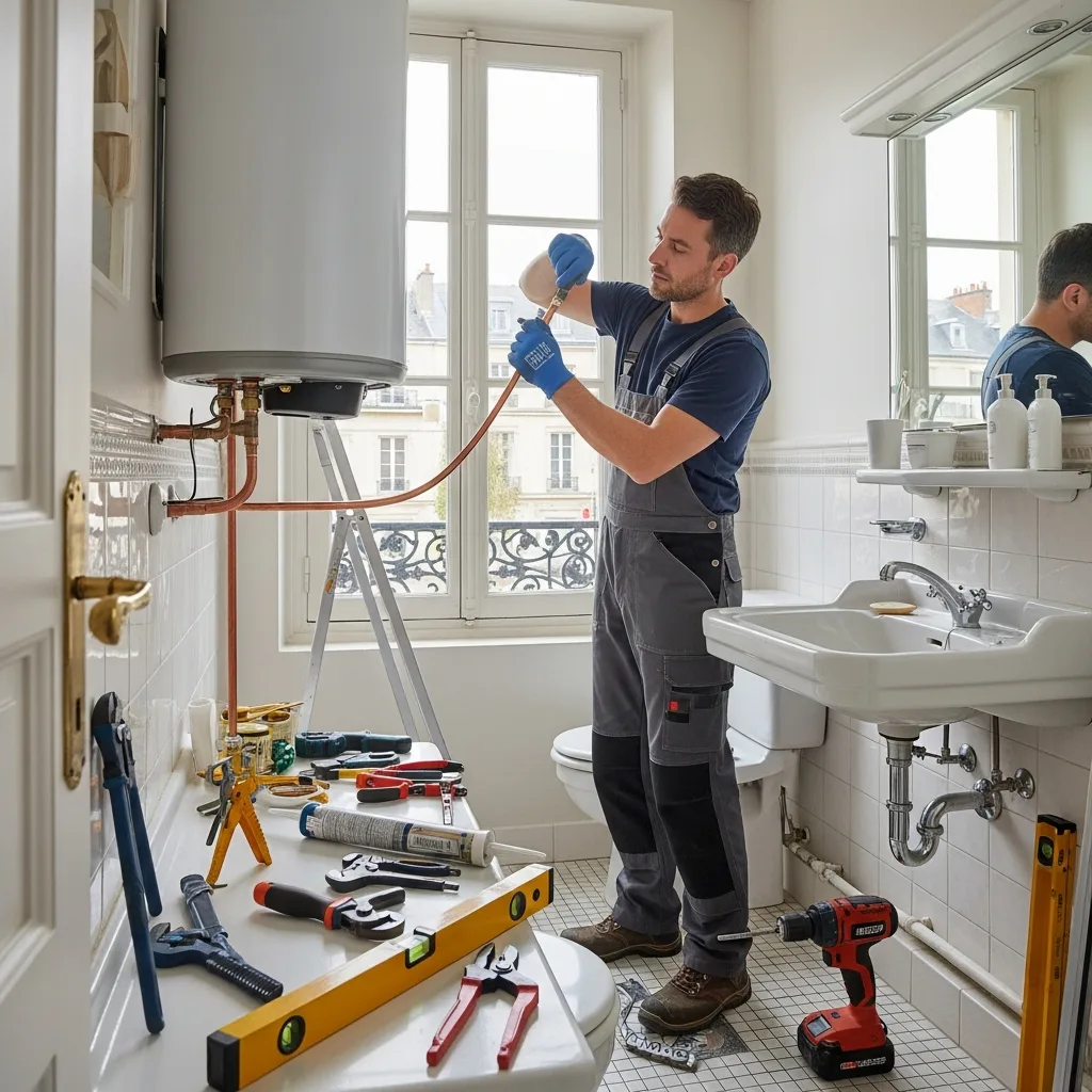 Installation plomberie à Colombes (92700)