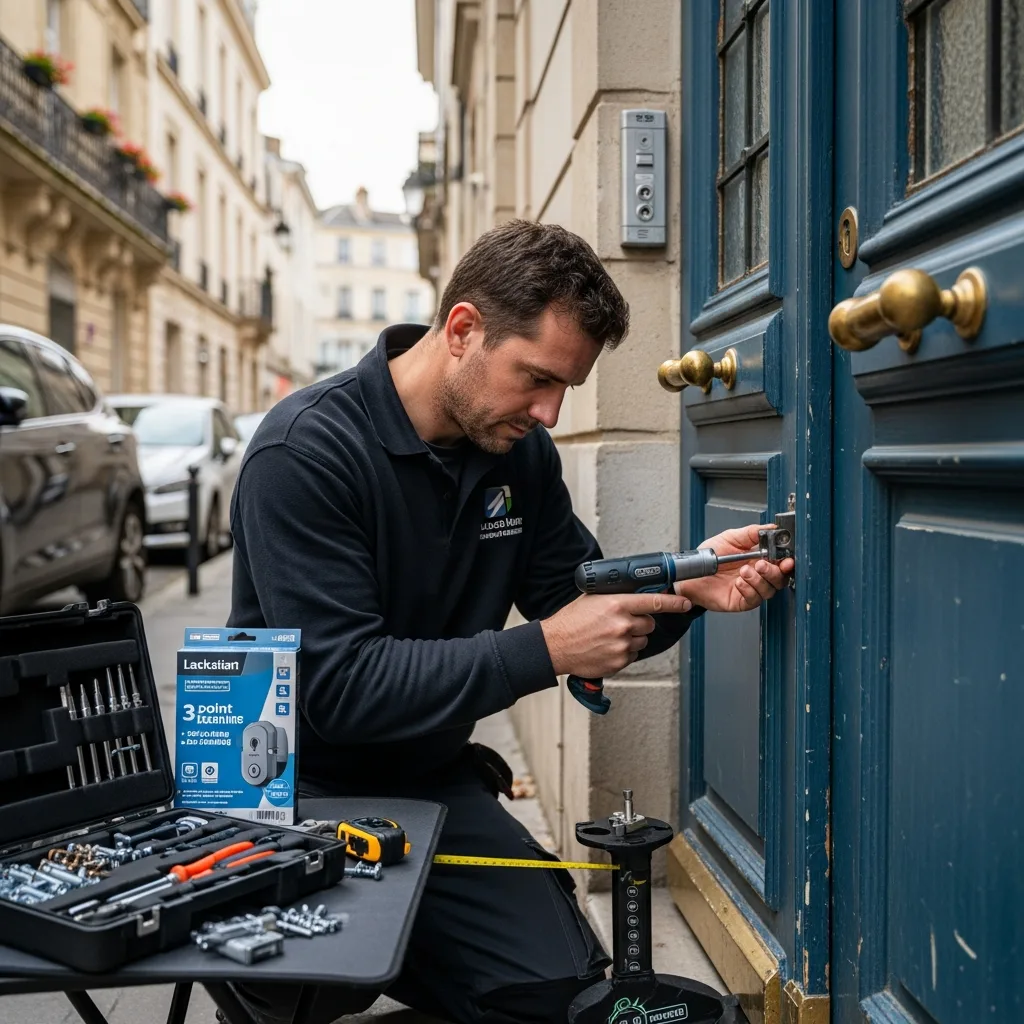 Installation serrure haute sécurité à Colombes (92700)