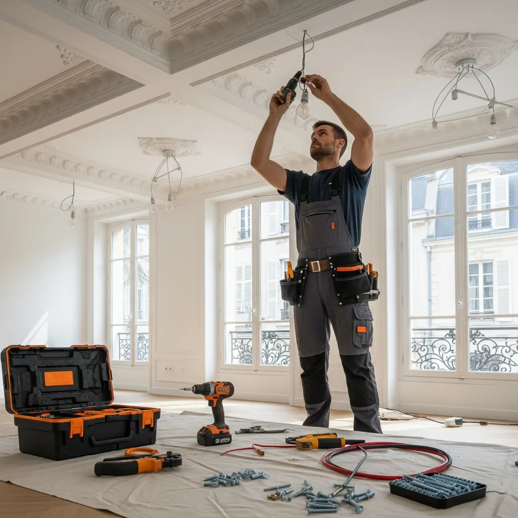 Installation électrique à Combs-la-Ville (77380)