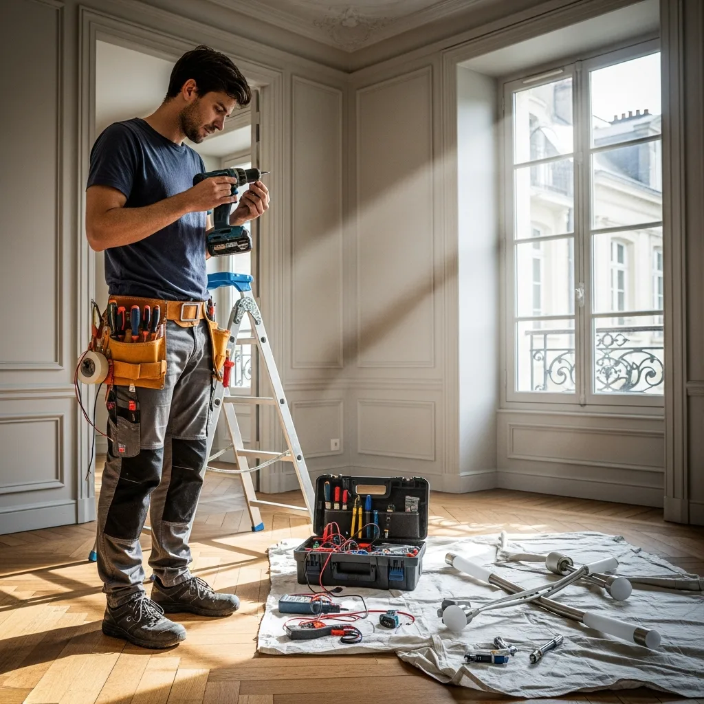 Installation électrique à Conches-sur-Gondoire (77600)