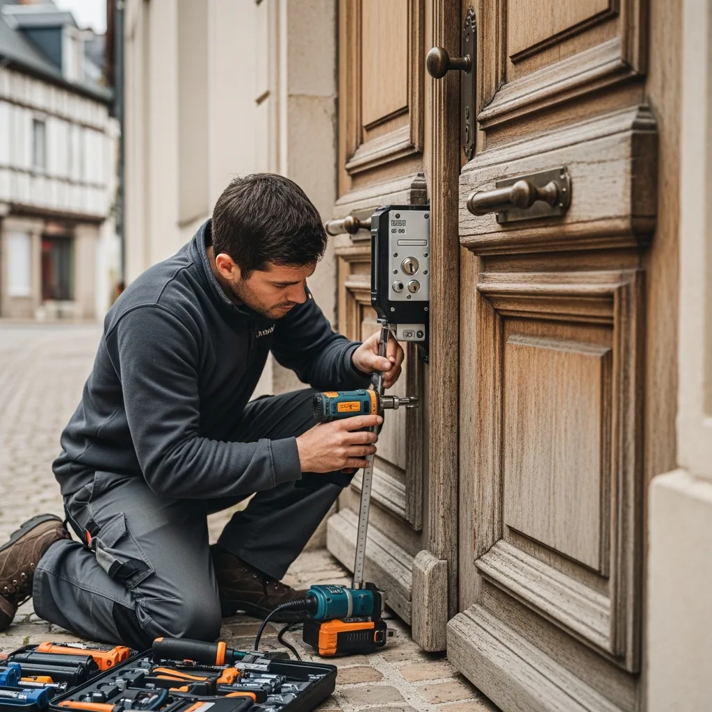 Installation serrure haute sécurité à Conches-sur-Gondoire (77600)
