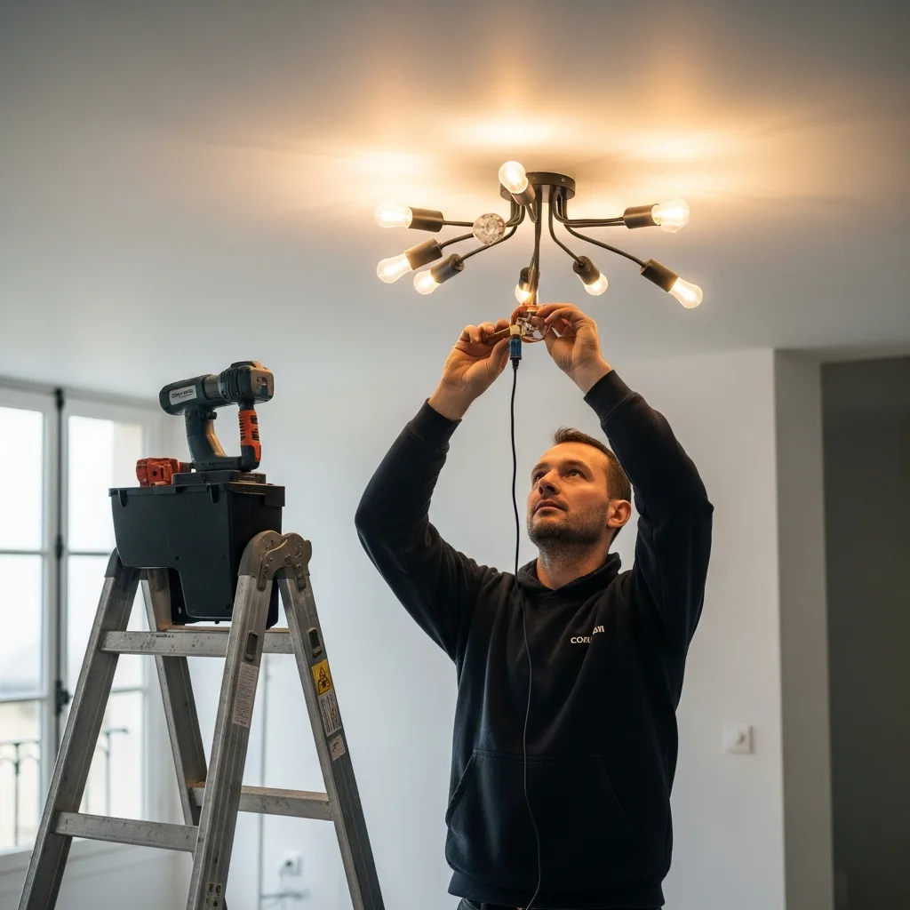 Installation électrique à Condé-Sainte-Libiaire (77450)